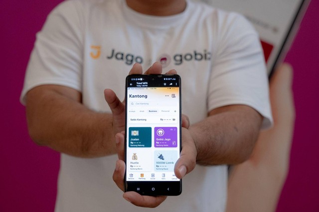  Kerja sama Bank Jago dengan Aplikasi Gobiz. Foto: Dok. Bank Jago
