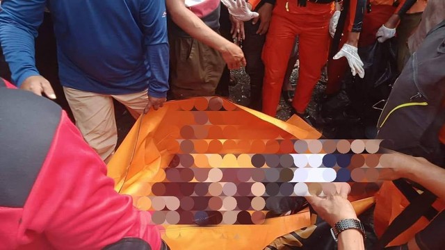 ASN Donggala yang hilang saat melaut ditemukan tewas dengan kaki terlilit Tali, Kamis, 11 Agustus 2022. Foto: Istimewa