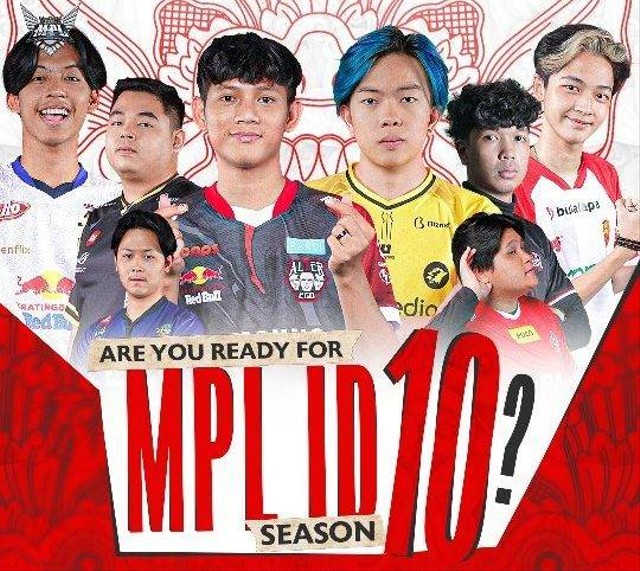 MPL ID Season 10. Foto: instagram.com/@mpl.id.official