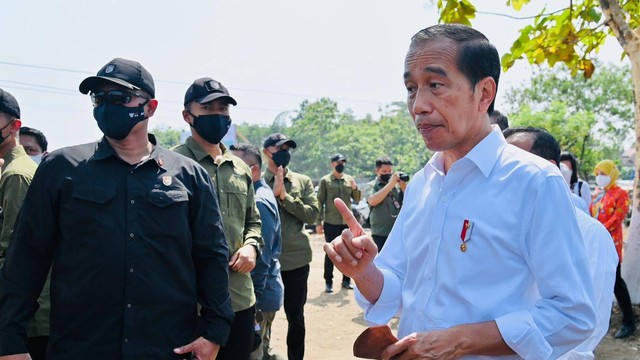 Presiden Jokowi di Desa Giriroto, Kabupaten Boyolali, Provinsi Jawa Tengah, Kamis (11/8/2022). Foto: Rusman/Biro Pers Sekretariat Presiden