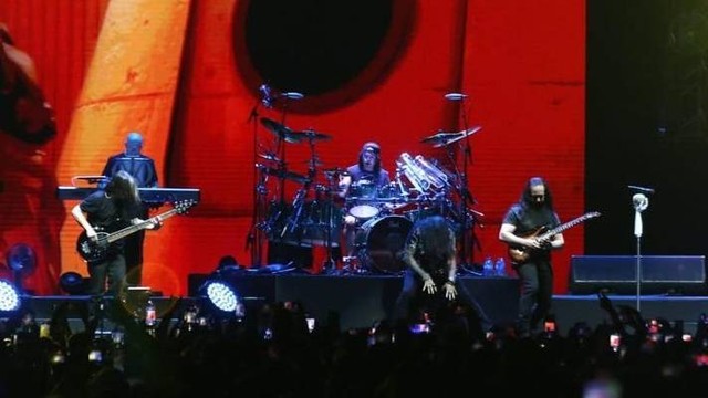 Konser Dream Theater di Solo. Foto: istimewa