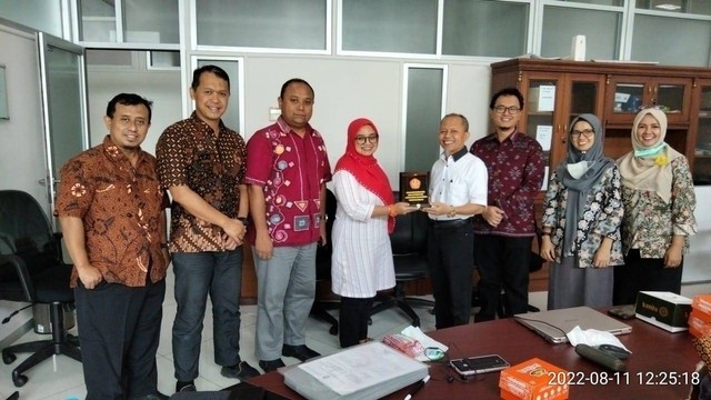 UMS menerima kunjungan dari Tim Dosen Universitas Tadulako (UNTAD), Palu, Sulawesi . Foto : Humas UMS