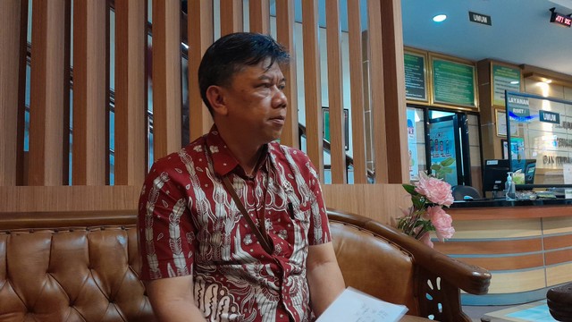 Humas PN Yogyakarta, Heri Kurniawan. Foto: Widi RH Pradana