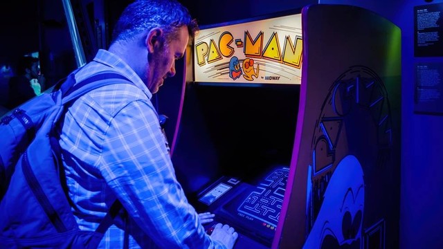 Ilustrasi Pac Man. Foto: Shutter Stock