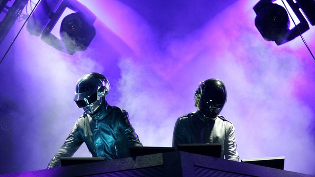 Daft Punk. Foto: KARL WALTER/GETTY IMAGES NORTH AMERICA/AFP.