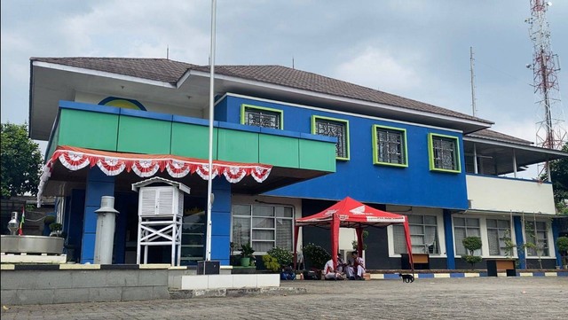 Kantor BMKG Stasiun Meteorologi Martim Lampung, Raden Eko Sarjono. | Foto: Bella Sardio /Lampung Geh
