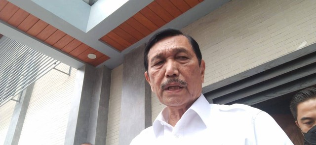 Menteri Koordinator Bidang Kemaritiman dan Investasi Republik Indonesia Luhut Binsar Pandjaitan, foto: Yanti/BalleoNEWS