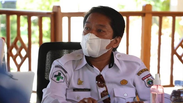 Kepala Dinas Kesehatan (Dinkes) Sulawesi Barat, drg Asran Masdy. Foto: Dok. Kominfo Sulbar