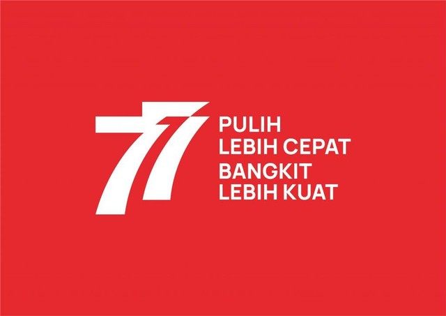 Logo HUT ke-77 RI. Foto: Laman resmi Kemendikbud