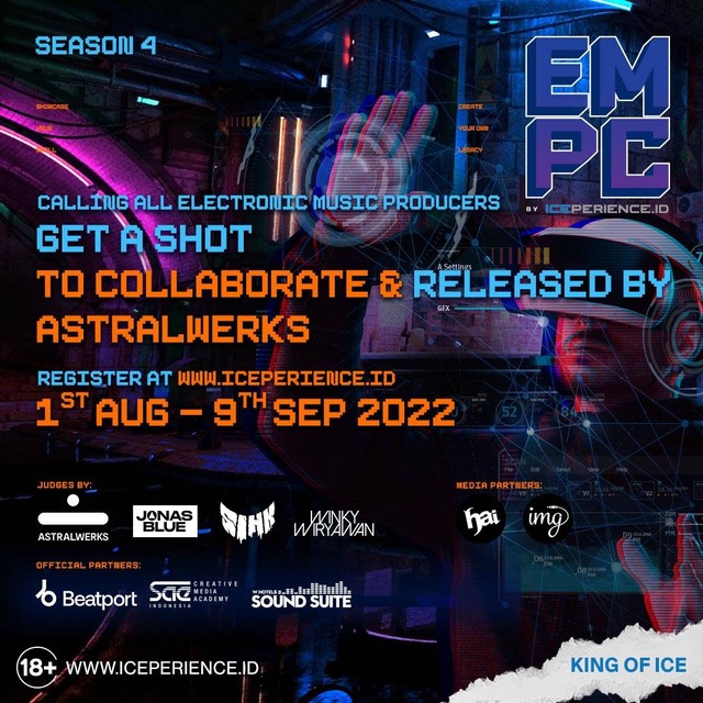 Electronic Music Producer Contest. Foto: Dok. EMDC