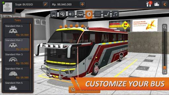 Ilustrasi mod Bus Simulator Indonesia paling keren. Foto: Bus Simulator Indonesia
