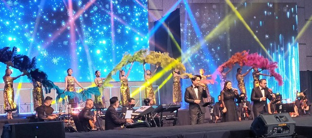 Acara Westin MICE Showcase 2022 yang digelar di ballroom terbesar se-Jawa Timur ini menghadirkan beragam pertunjukan. Foto-foto: Windy Goestiana/BASRA