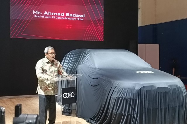 Peluncuran Audi Q7 Quattro di GIIAS 2022. Foto: Rizki Fajar Novanto/kumparan