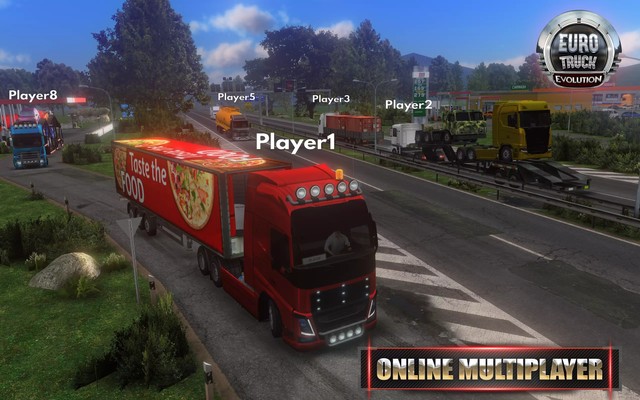 Ilustrasi cara main Euro Truck Simulator. Foto: Google Play Store/Euro Truck Evolution