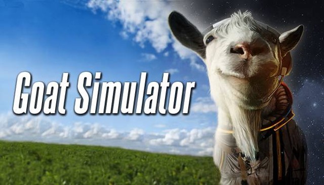Tampilan gim Goat Simulator. Foto: Steam