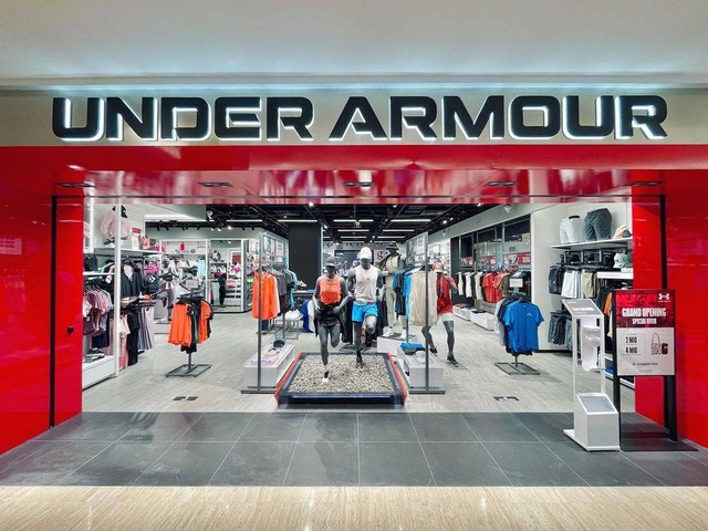 Gerai terbaru Under Armour di Plaza Indonesia. Foto: dok. Plaza Indonesia