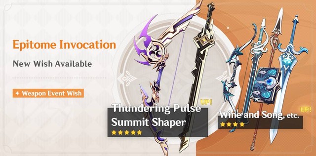 Thundering Pulse Genshin Impact. Foto: Twitter/GenshinImpact
