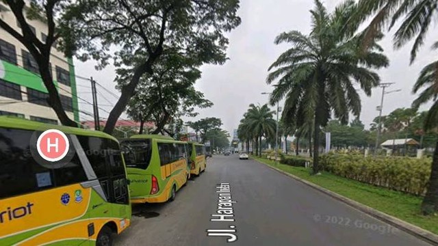 Rute trans patriot bekasi, Foto: Google street view