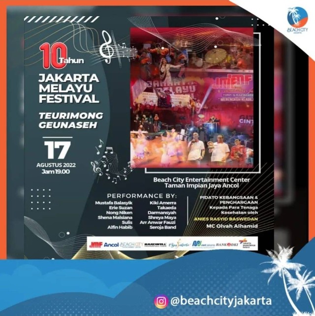 Jakarta Melayu Festival. Foto: Dok. Istimewa