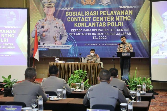 Korlantas Polri Siapkan Layanan Call Center, Warga Bisa Lapor Kondisi ...