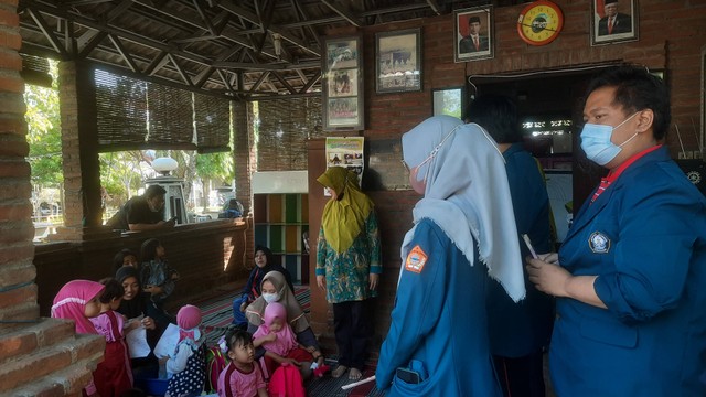 Sosialisasi Pencegahan Stunting. Sumber : Dokumentasi Pribadi