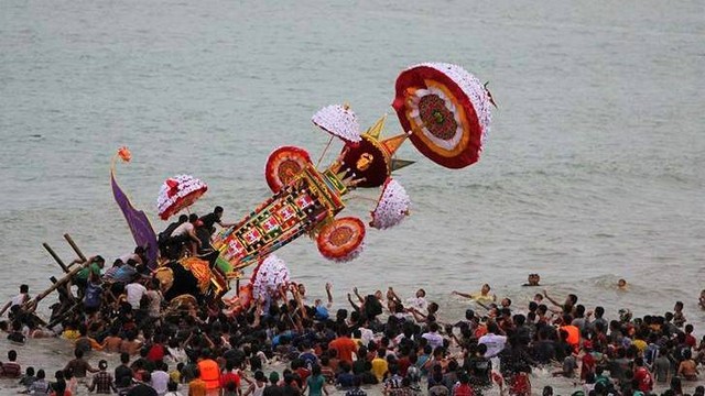 Hoyak Tabuik 2022Hoyak Tabuik 20222. Foto: IndonesiaKaya