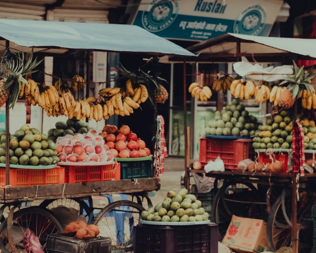 Tips Jalan-jalan ke Pasar Lama Tangerang, Foto hanya ilustrasi dan bukan tempat sebenarnya. Sumber: Unsplash/kabita Darlami