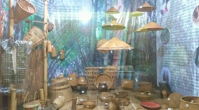 Gambar artefak bambu. Foto: koleksi MUNASAIN