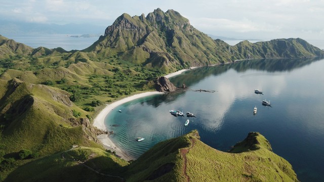 Cara ke Pulau Komodo dari Jakarta via Jalur Udara/Pulau Komodo. Sumber: Unsplash/Rambu Semesta