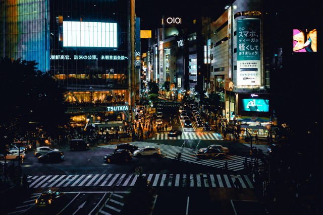 Shibuya Tokyo/ wisata kuliner di tokyo yang unik, Foto oleh aleksandar pasaric/pexels
