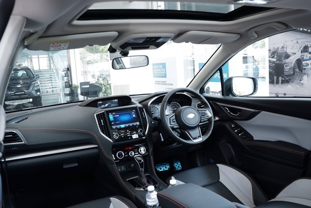 Tampilan interior Subaru XV. Foto: Aditya Pratama Niagara/kumparan