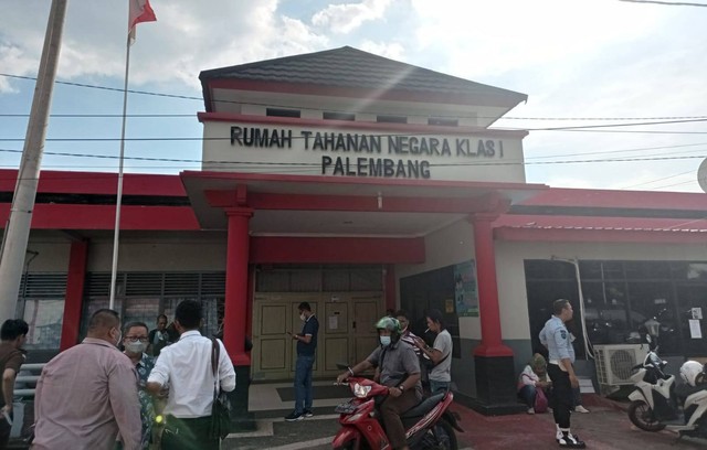 Rutan Kelas I Pakjo Palembang. (ist)