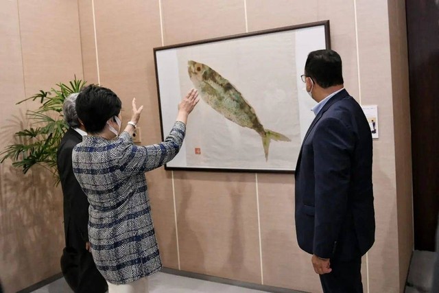 Gubernur DKI Jakarta Anies Baswedan bertemu Gubernur Tokyo Yuriko Kioke. Foto: Instagram/@aniesbaswedan