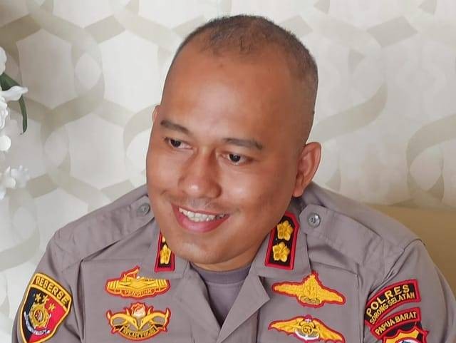 Kapolres Sorong Selatan AKBP Choiruddin Wachid. Foto: Paul Atakey