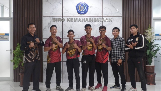 Tapak Suci Universitas Muhammadiyah Surakarta (UMS). Foto : Humas UMS