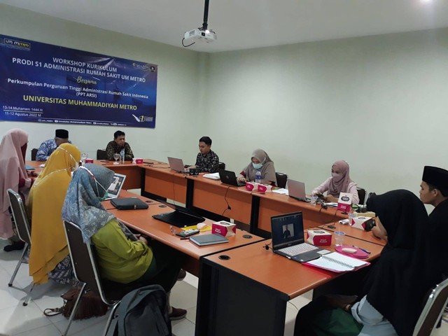 Workshop Kurikulum Prodi S1 ARS UM Metro, Sumber: Dok Pribadi