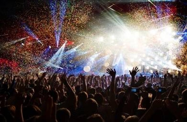 Ilustrasi konser musik. https://www.shutterstock.com/id