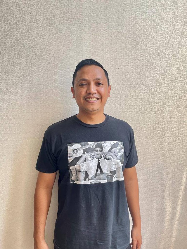 Ronny Talapesy. Foto: Dok. Pribadi