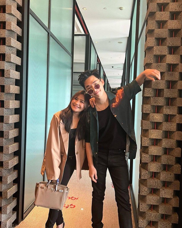 Henry Lau bertemu dengan Prilly Latuconsina. Foto: Instagram/@henryl89