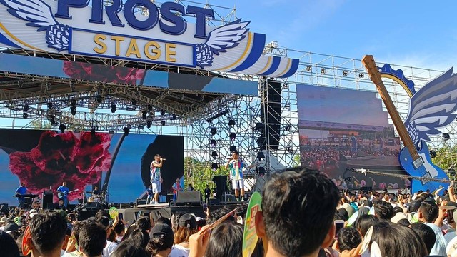  RAN di Prost Fest 2022, Pantai Merta Sari, Sanur Bali, Minggu (14/8). Foto: Giovanni/kumparan