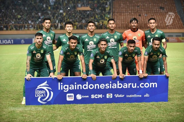 Tim Liga 1 2022/23, Persebaya Surabaya. Foto: Situs web resmi Liga Indonesia Baru