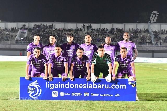 Tim Liga 1 2022/23, Persita Tangerang. Foto: Situs web resmi Liga Indonesia Baru