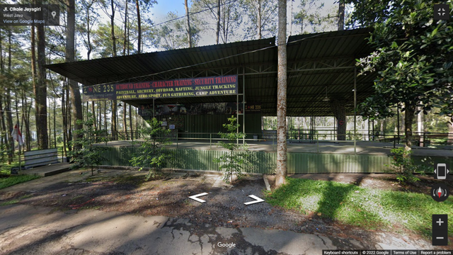 Foto : Google Street View, Rekomendasi Tempat Main Paintball di Bandung