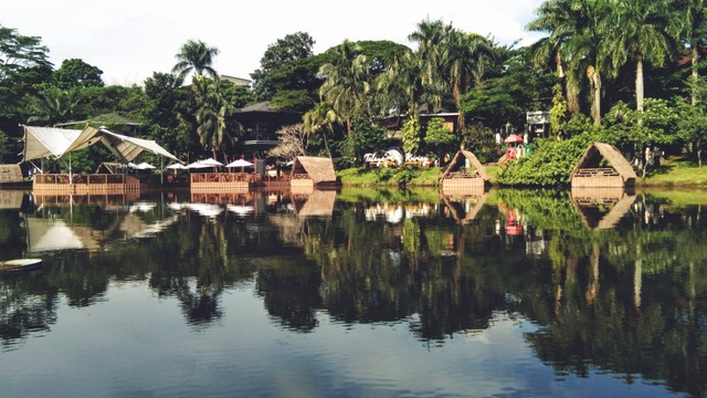 Rekomendasi Tempat Outbond di Bogor, Foto ini hanya ilustrasi dan bukan tempat sebenarnya. Sumber: Unsplash/Hanestyo Alifdenyar