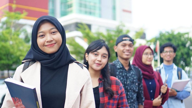 Ilustrasi gambar mahasiswa UM Surabaya (Dok/Foto Humas)