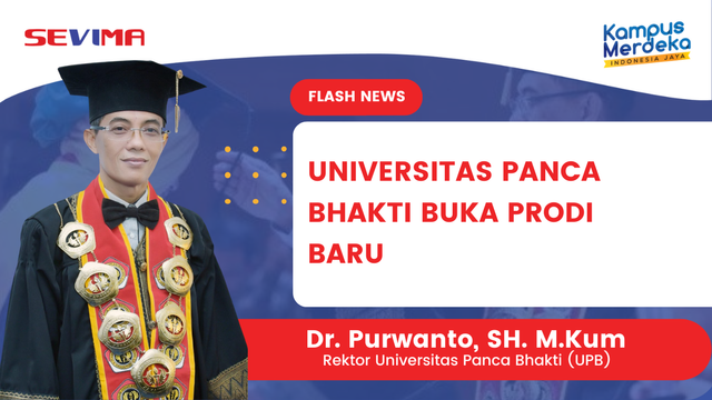 Universitas Panca Bhakti Buka Prodi Baru | Kumparan.com