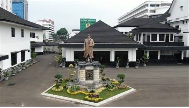 Suasana Gedung Kostrad. Foto: TNI AD