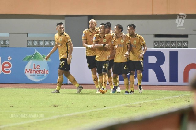 Tim Liga 1 2022/23, Bhayangkara FC. Foto: Situs web resmi Liga Indonesia Baru