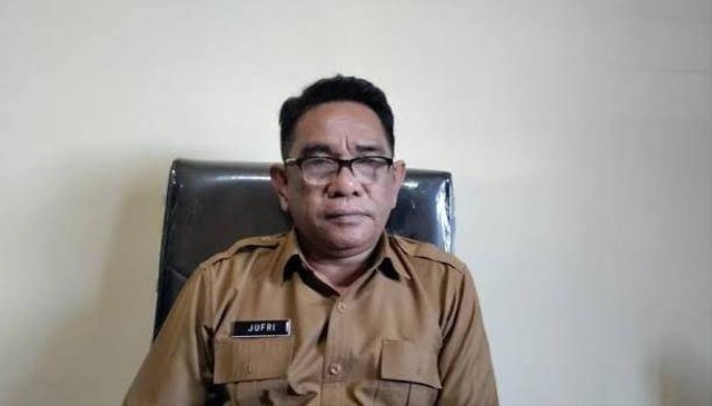Kepala Badan Pengelolaan Pajak dan Retribusi Daerah Pemkot Ternate, Jufri Ali. Foto: Istimewa
