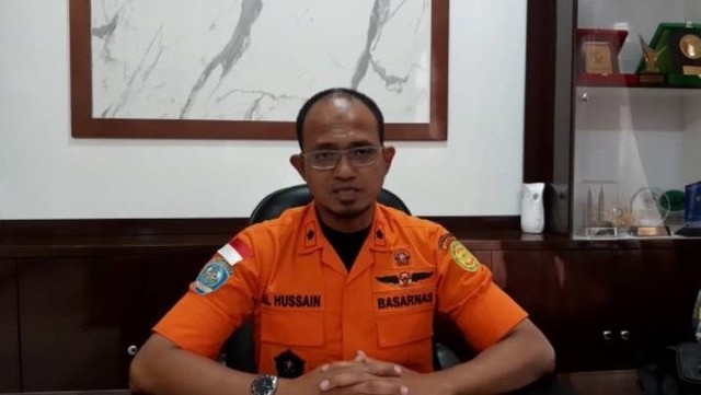 Kepala Basarnas Banda Aceh Ibnu Harris Al Hussain. Foto: Dok. Istimewa